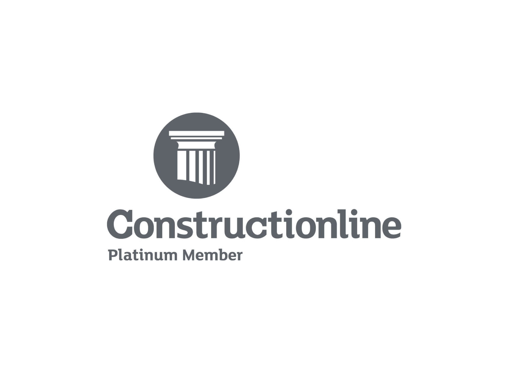 Constructionline Platinum Member Logo