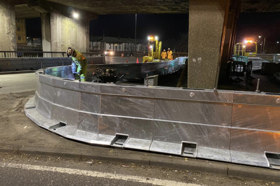 Bespoke VRS installed at iconic Brent Cross Interchange