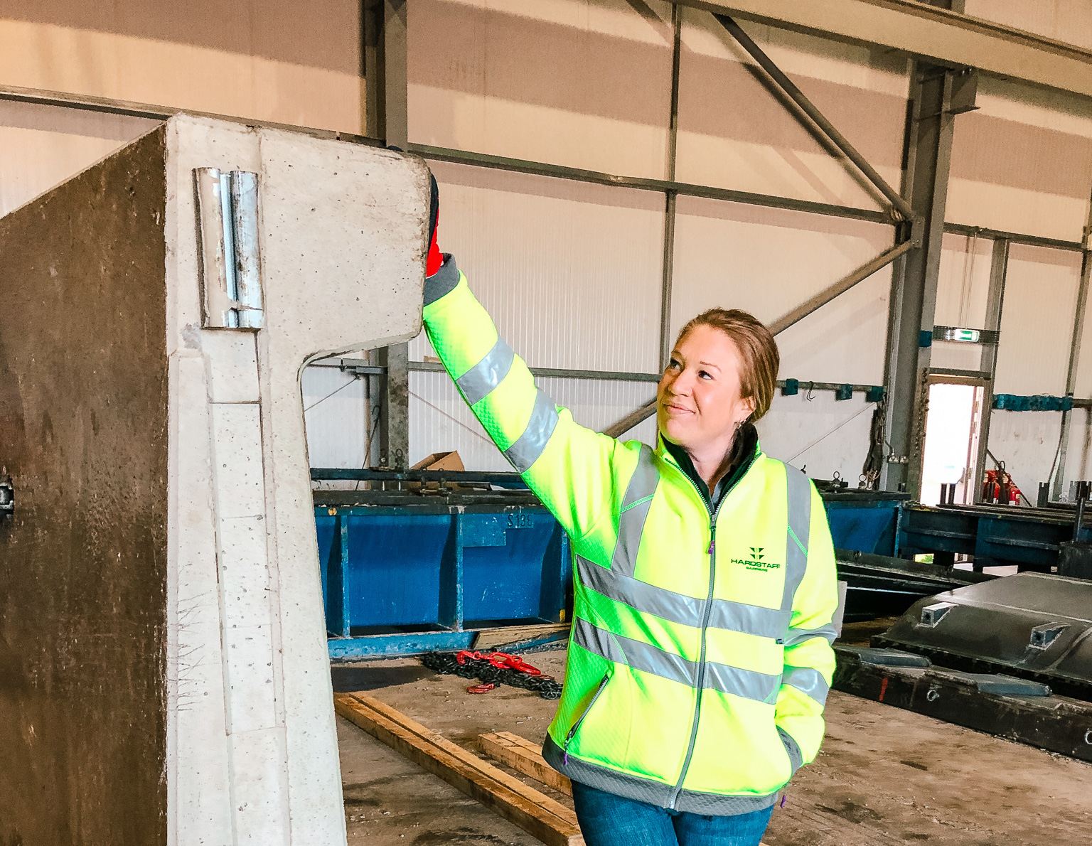 Sarah Compton, REBLOC Highways Account Manager