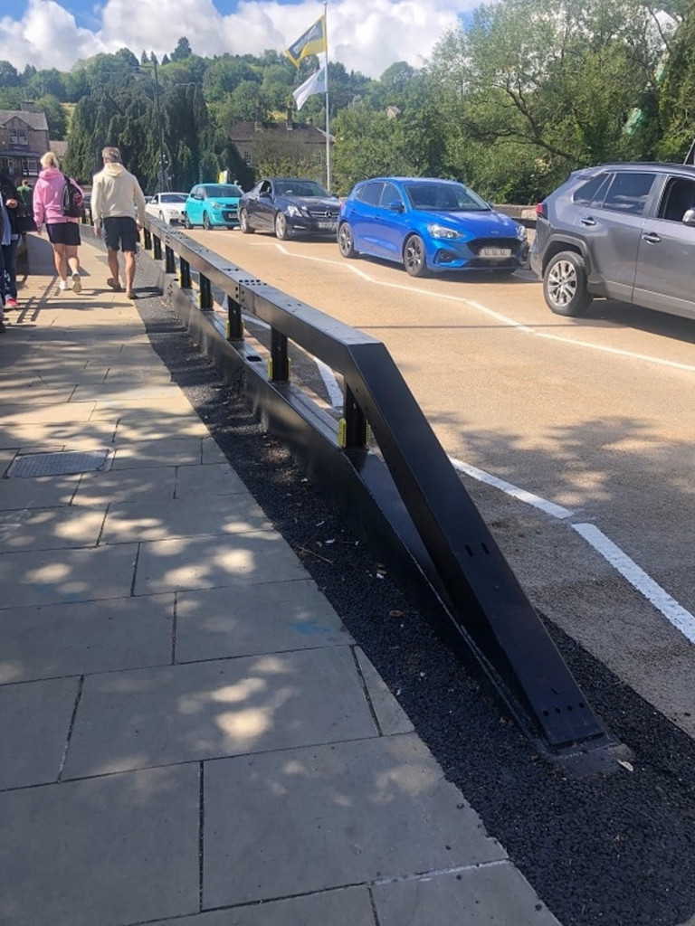 Matlock bridge protect by VRS