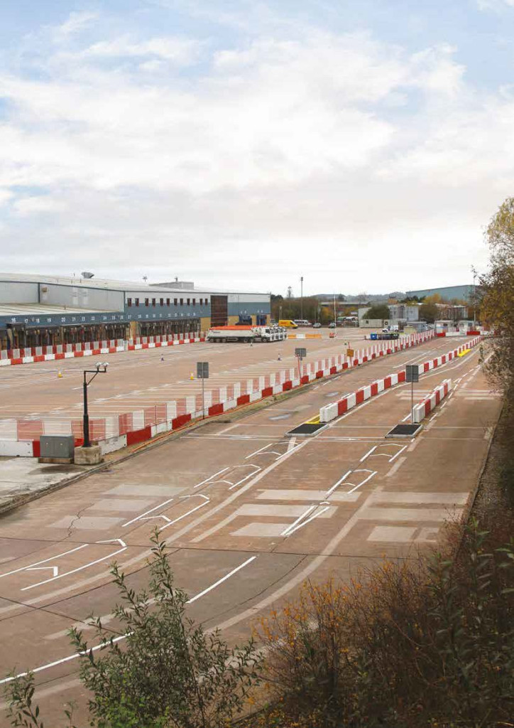 Hardstaff Barriers perimeter fencing solution for Hinkley to manage traffic