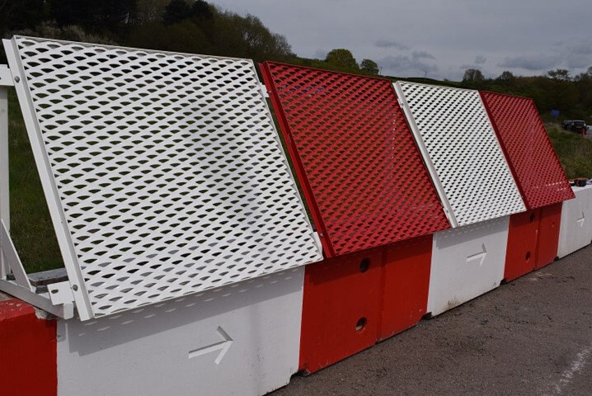 Multibloc with Blastdefender designed for airports