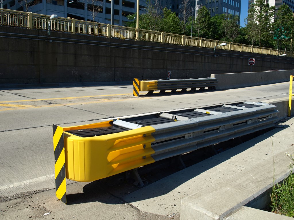 QuadGuard Crash Cushions